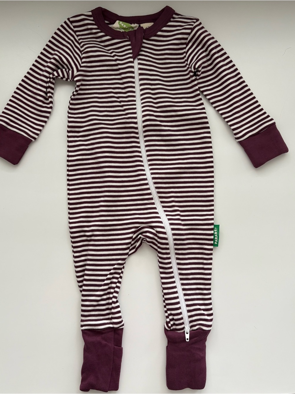Parade Organics Zipper Sleeper 0-3M